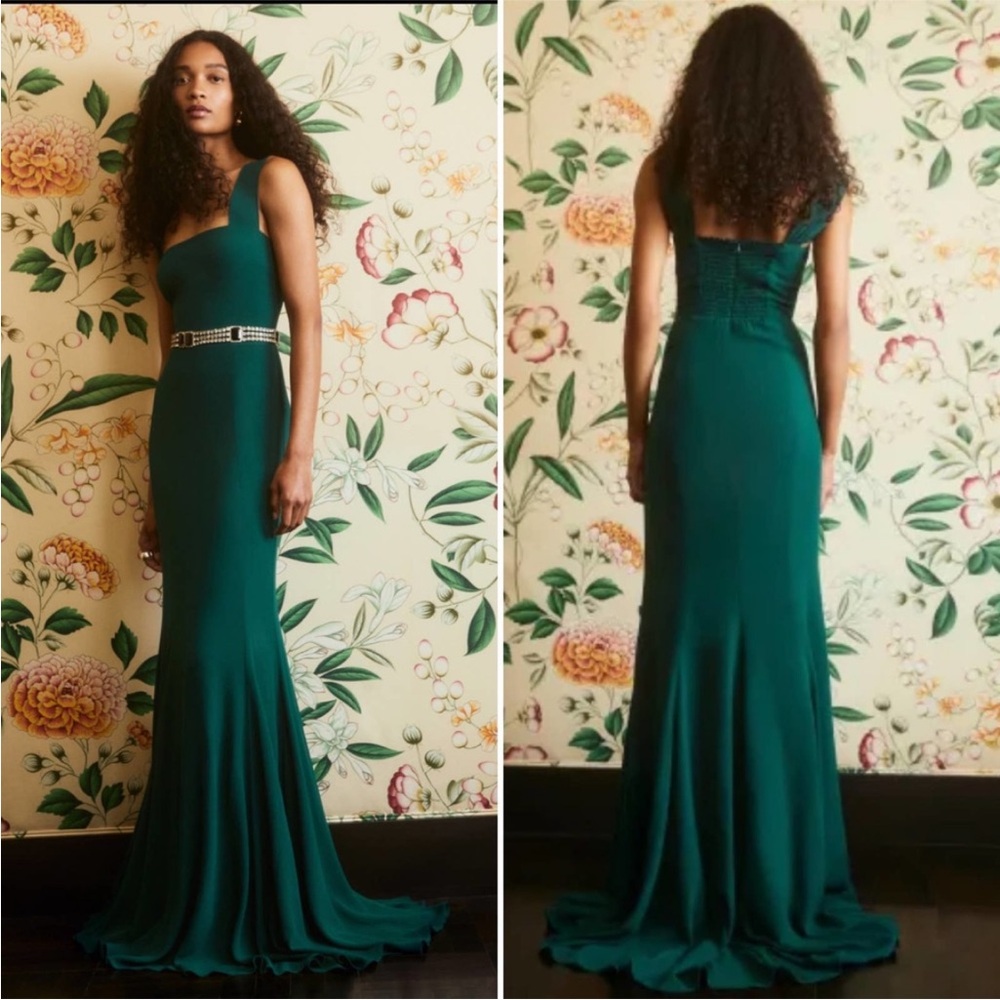 NWT Reformation Floor Length Ballina Dress